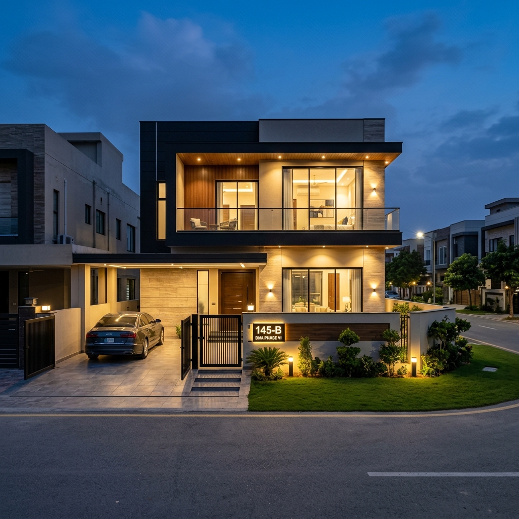 5 Marla Modern House